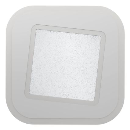 Eglo - LED Zatemnitvena stropna svetilka LED/20W/230V 2700-6500K bela + Daljinski upravljalnik