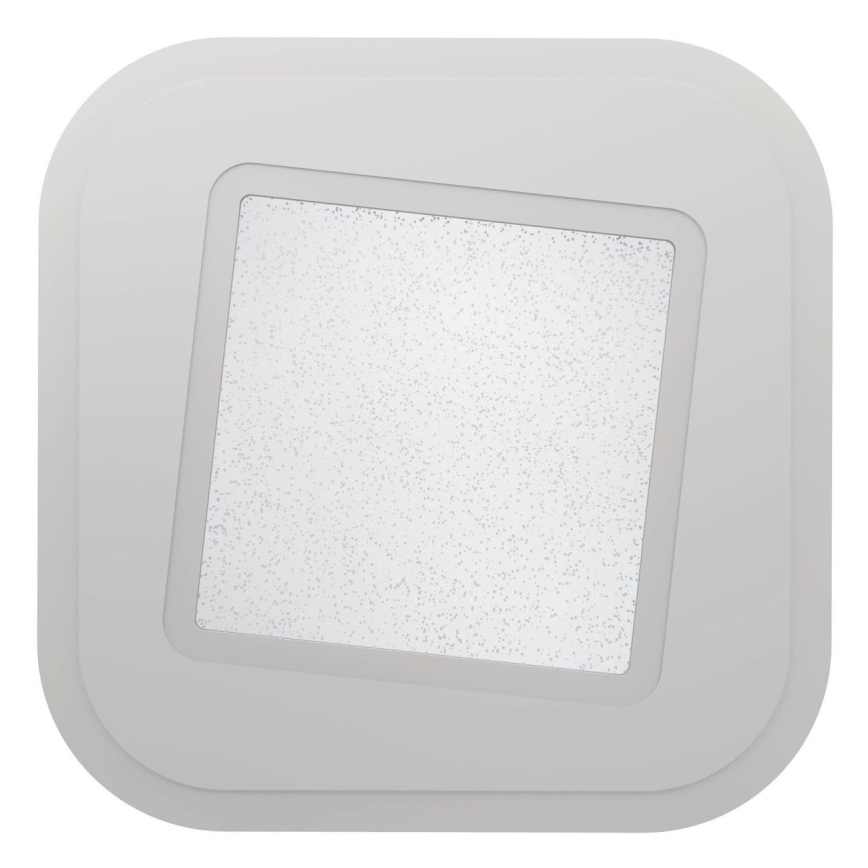 Eglo - LED Zatemnitvena stropna svetilka LED/20W/230V 2700-6500K bela + Daljinski upravljalnik