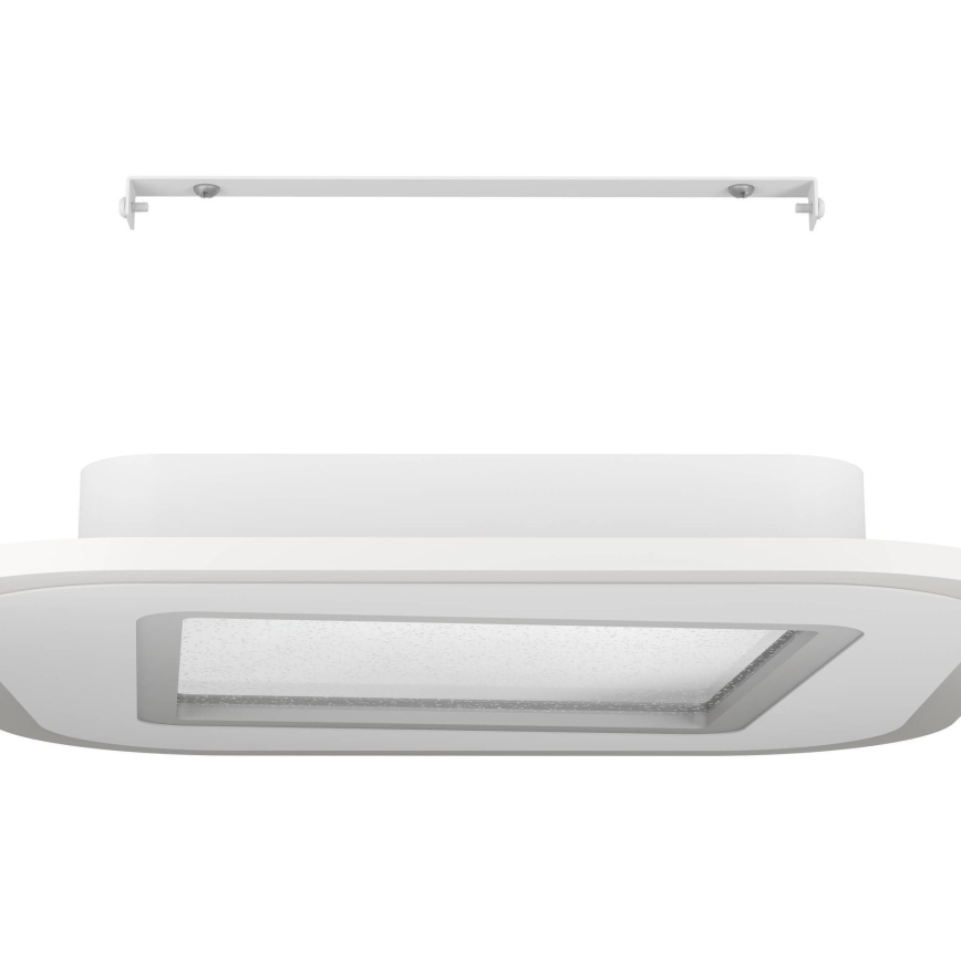 Eglo - LED Zatemnitvena stropna svetilka LED/20W/230V 2700-6500K bela + Daljinski upravljalnik