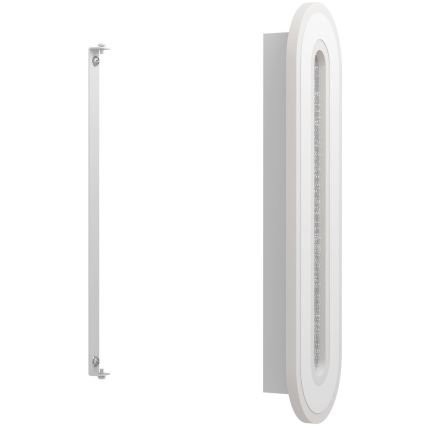 Eglo - LED Stenska svetilka LED/12W/230V 4000K bela