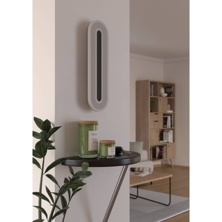 Eglo - LED Stenska svetilka LED/12W/230V 4000K bela