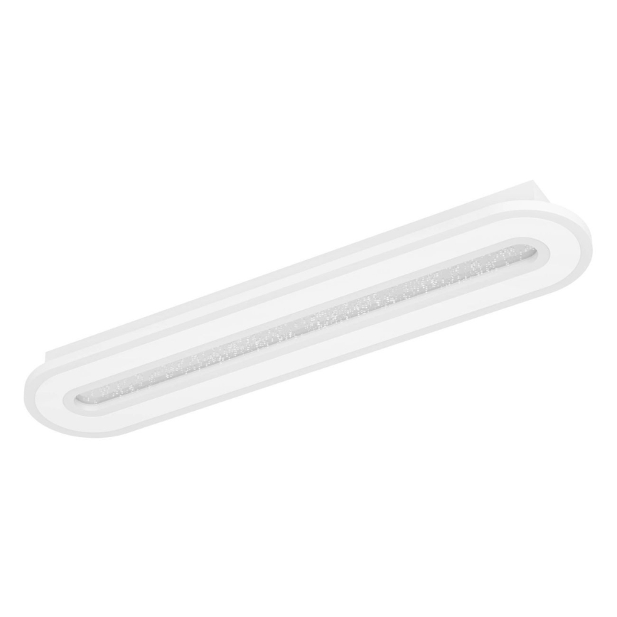 Eglo - LED Zatemnitvena stropna svetilka LED/20W/230V 2700-6500K bela + Daljinski upravljalnik