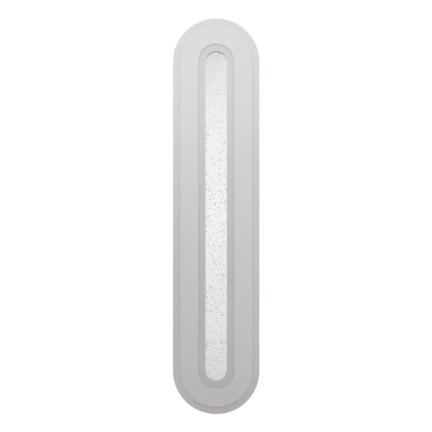 Eglo - LED Zatemnitvena stropna svetilka LED/20W/230V 2700-6500K bela + Daljinski upravljalnik