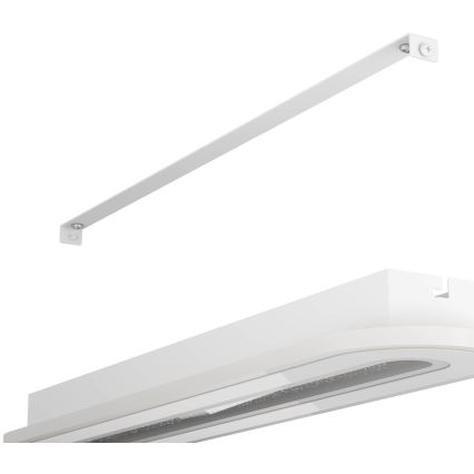 Eglo - LED Zatemnitvena stropna svetilka LED/20W/230V 2700-6500K bela + Daljinski upravljalnik