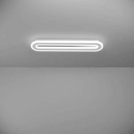 Eglo - LED Zatemnitvena stropna svetilka LED/20W/230V 2700-6500K bela + Daljinski upravljalnik