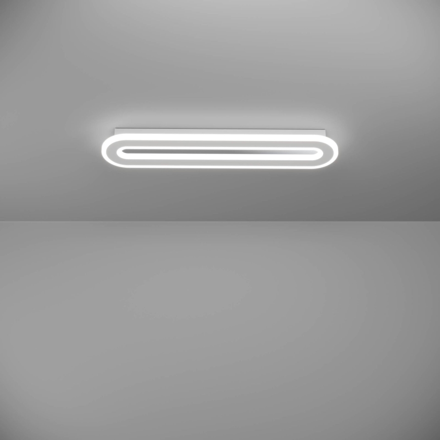 Eglo - LED Zatemnitvena stropna svetilka LED/20W/230V 2700-6500K bela + Daljinski upravljalnik
