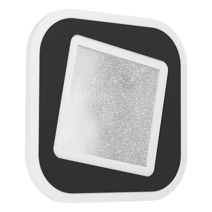 Eglo - LED Stenska svetilka LED/12W/230V 4000K črna