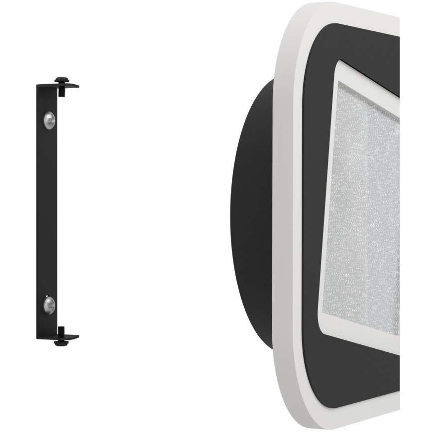 Eglo - LED Stenska svetilka LED/12W/230V 4000K črna