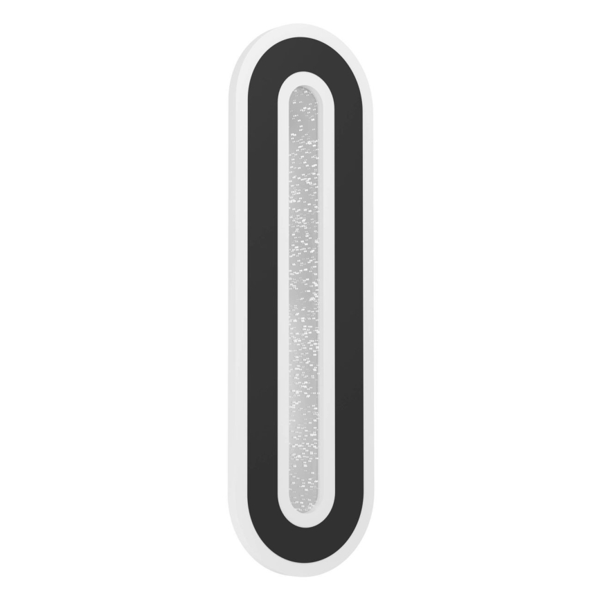 Eglo - LED Stenska svetilka LED/12W/230V 4000K črna