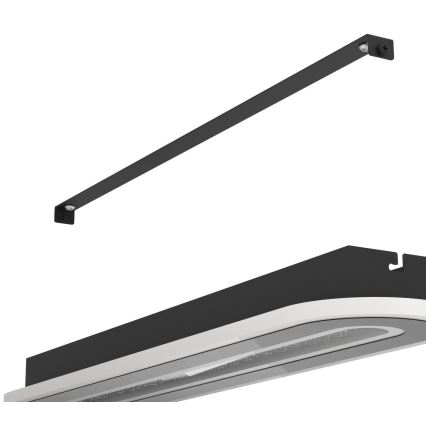 Eglo - LED Zatemnitvena stropna svetilka LED/20W/230V 2700-6500K črna + Daljinski upravljalnik