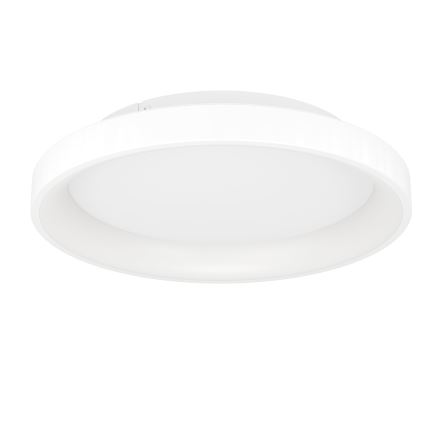 Eglo - LED Zatemnitvena stropna svetilka LED/12W/230V 2700-6500K bela + Daljinski upravljalnik