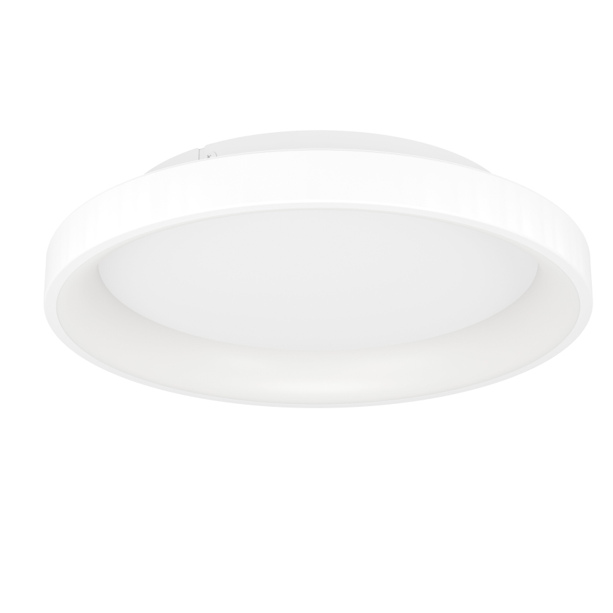Eglo - LED Zatemnitvena stropna svetilka LED/12W/230V 2700-6500K bela + Daljinski upravljalnik