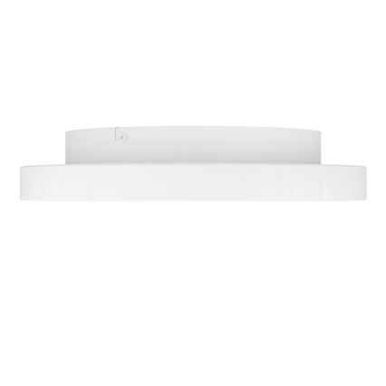 Eglo - LED Zatemnitvena stropna svetilka LED/12W/230V 2700-6500K bela + Daljinski upravljalnik