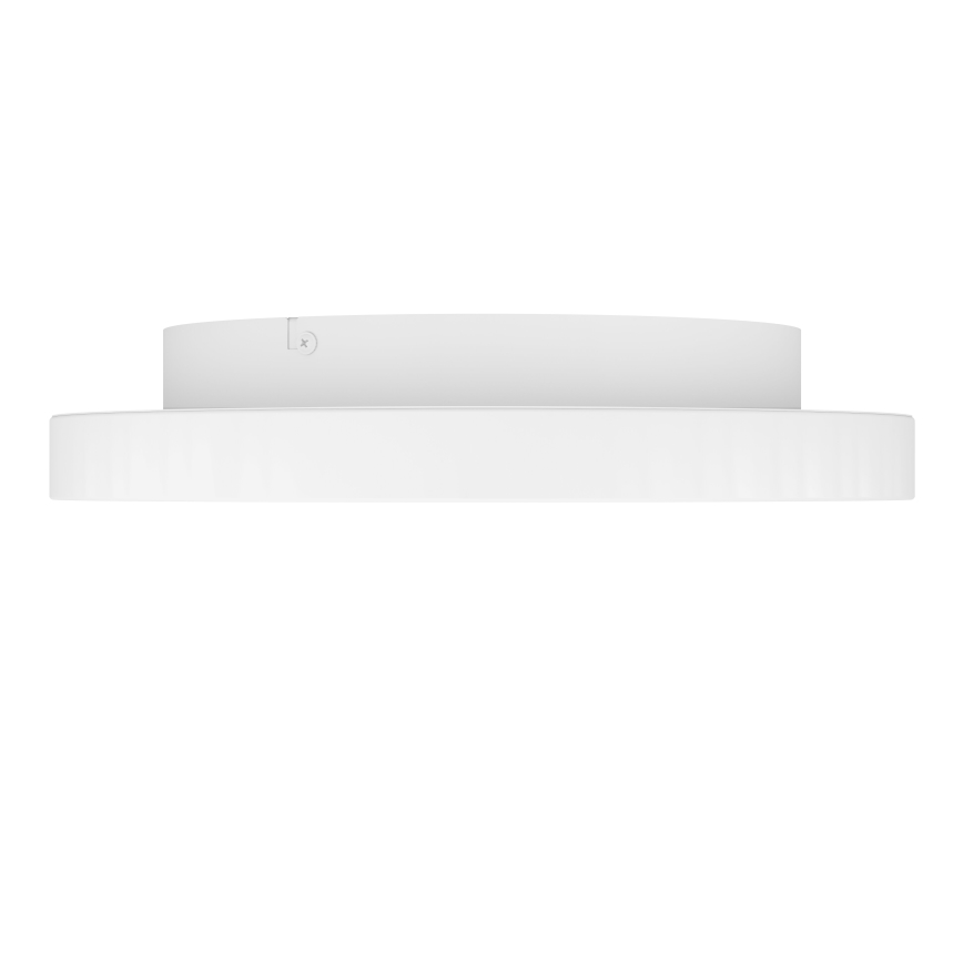 Eglo - LED Zatemnitvena stropna svetilka LED/12W/230V 2700-6500K bela + Daljinski upravljalnik