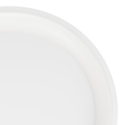 Eglo - LED Zatemnitvena stropna svetilka LED/12W/230V 2700-6500K bela + Daljinski upravljalnik