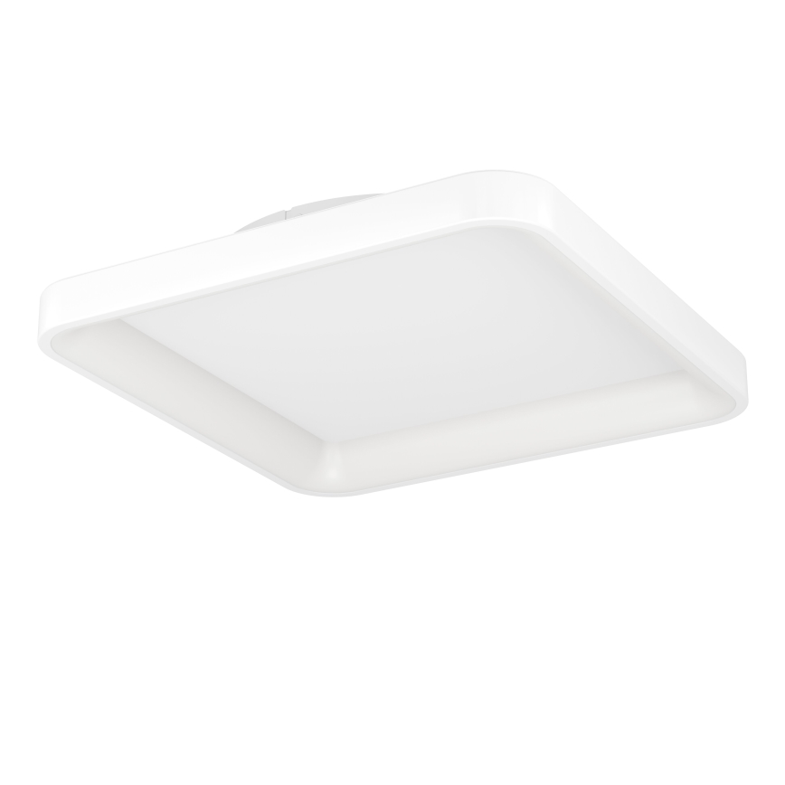 Eglo - LED Zatemnitvena stropna svetilka LORETELLO LED/12W/230V bela + Daljinski upravljalnik
