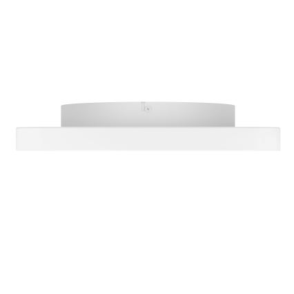 Eglo - LED Zatemnitvena stropna svetilka LORETELLO LED/12W/230V bela + Daljinski upravljalnik