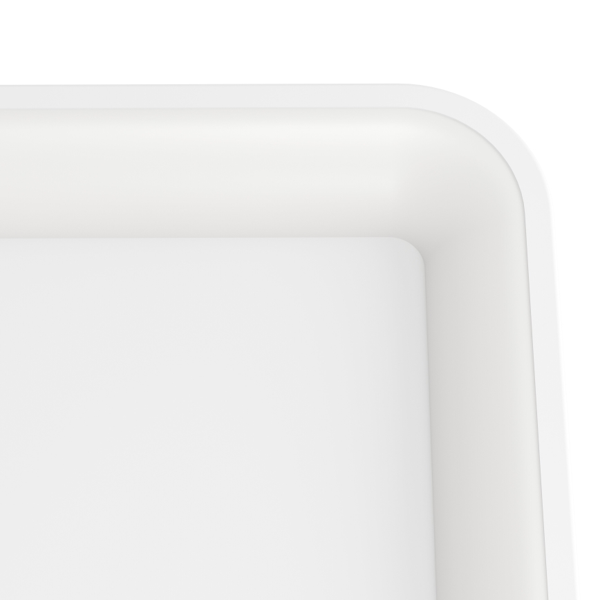 Eglo - LED Zatemnitvena stropna svetilka LORETELLO LED/12W/230V bela + Daljinski upravljalnik