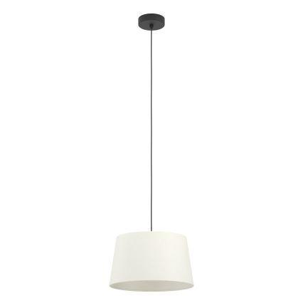 Eglo - Lestenec na vrvici 1xE27/60W/230V bela