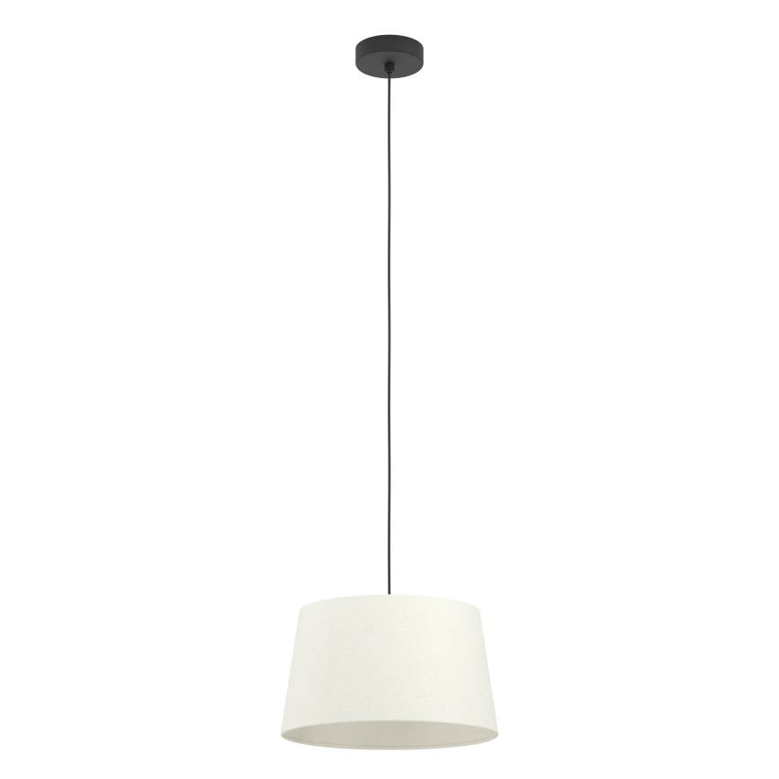 Eglo - Lestenec na vrvici 1xE27/60W/230V bela