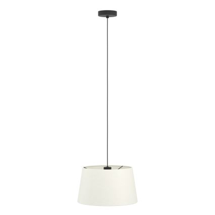 Eglo - Lestenec na vrvici 1xE27/60W/230V bela