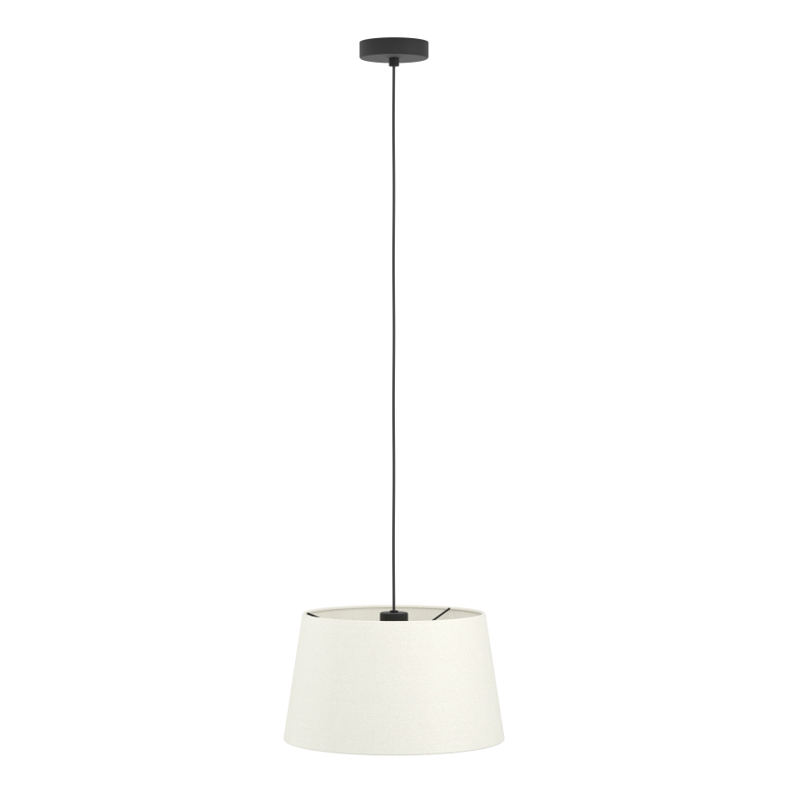 Eglo - Lestenec na vrvici 1xE27/60W/230V bela