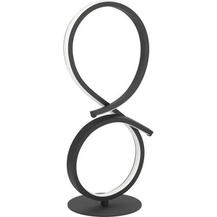 Eglo - LED Namizna svetilka LED/11,4W/230V 3000K črna