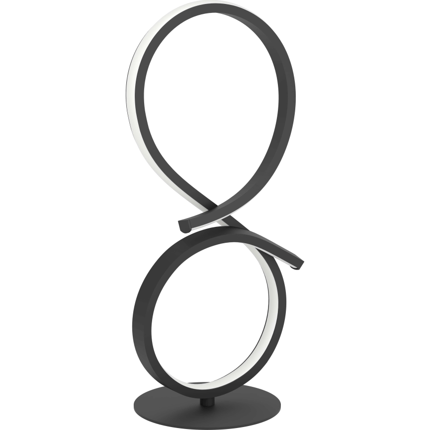 Eglo - LED Namizna svetilka LED/11,4W/230V 3000K črna