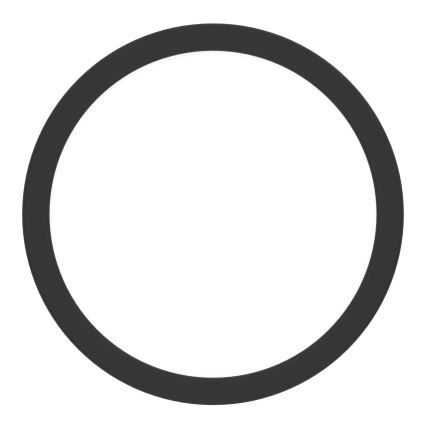 Eglo - LED stropna svetilka FUEVA LED/11,5W/230V 2700/4000/6500K premer 21,1 cm črna