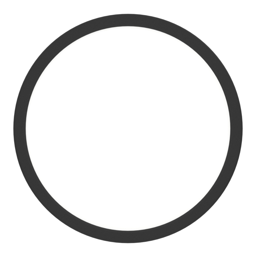 Eglo - LED stropna svetilka LED/14,2W/230V 2700/4000/6500K premer 27,8 cm črna