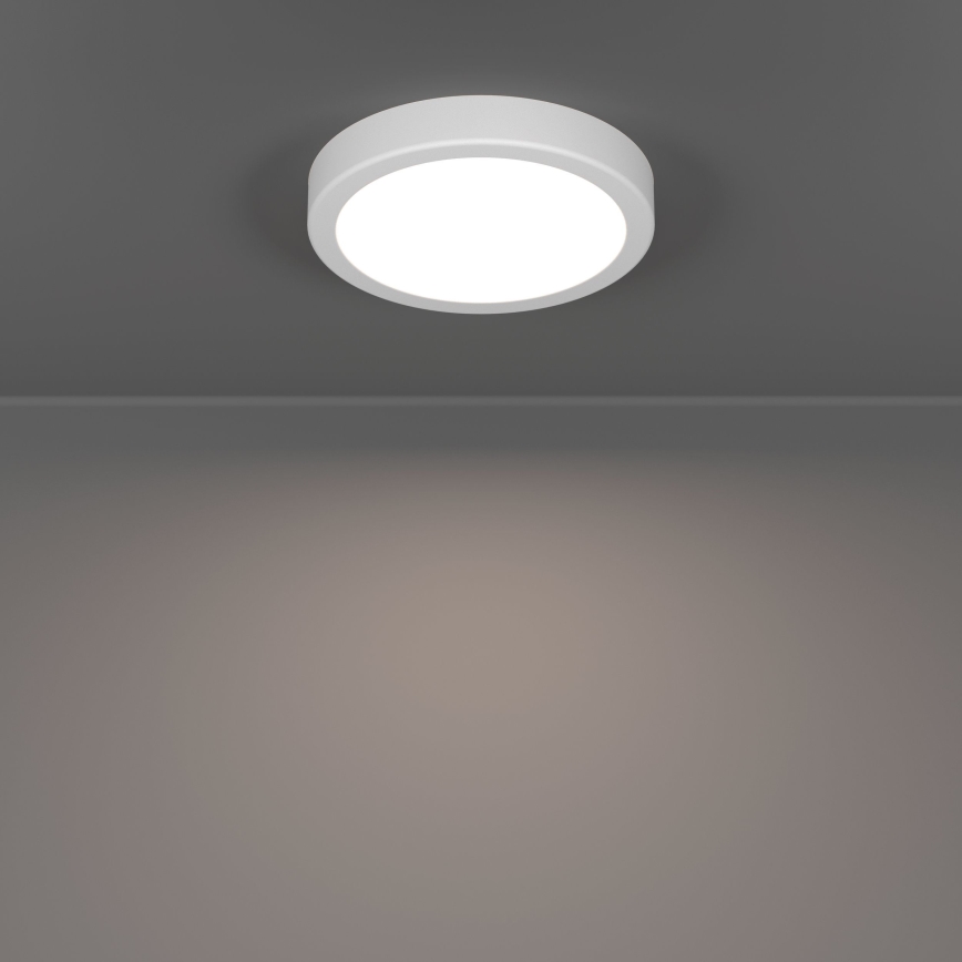 Eglo - LED stropna svetilka LED/7,5W/230V 2700/4000/6500K Ø 16,6 cm bela