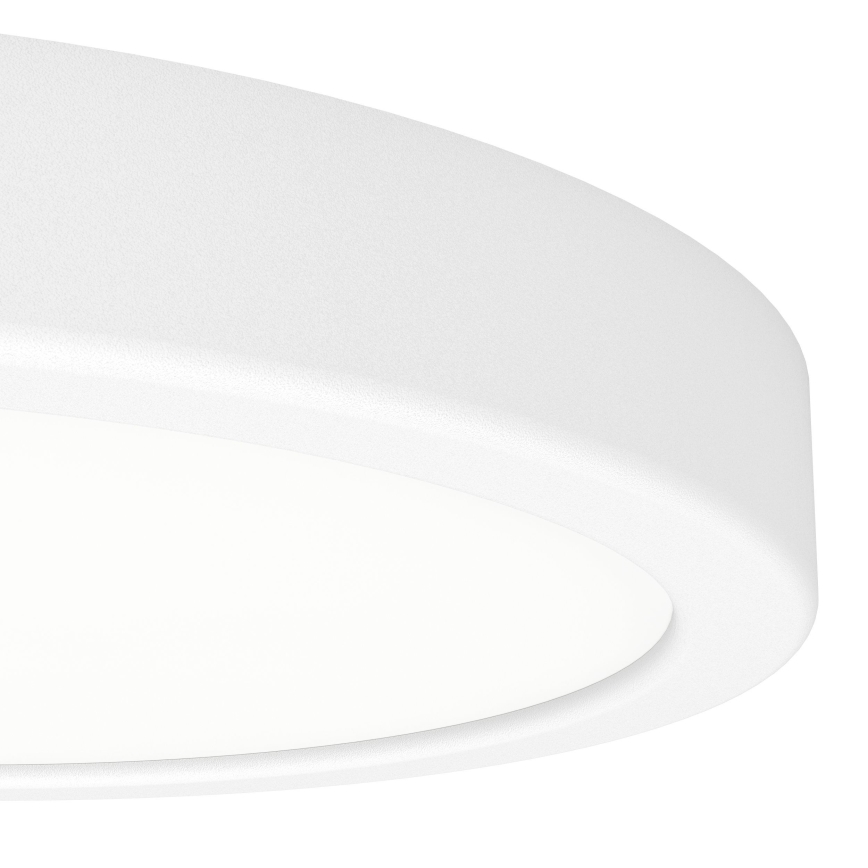 Eglo - LED stropna svetilka LED/11,5W/230V 2700/4000/6500K premer 21,1 cm bela