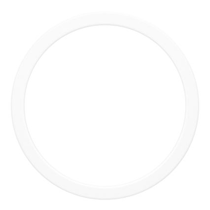 Eglo - LED stropna svetilka LED/11,5W/230V 2700/4000/6500K premer 21,1 cm bela