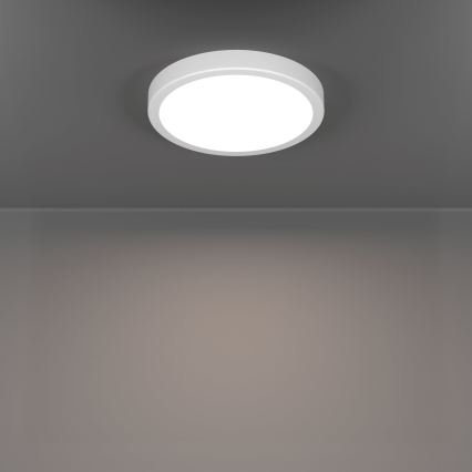 Eglo - LED stropna svetilka LED/11,5W/230V 2700/4000/6500K premer 21,1 cm bela