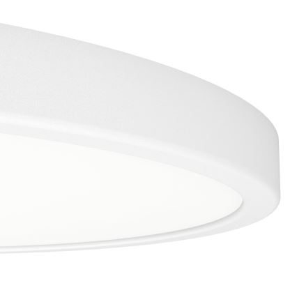 Eglo - LED stropna svetilka 17 W/230 V, 2700/4000/6500 K, premer 38,9 cm, bela