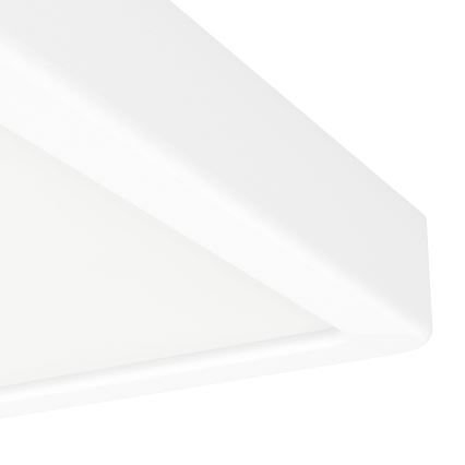 Eglo - LED stropna svetilka LED/7W/230V 2700/4000/6500K 15x15 cm bela