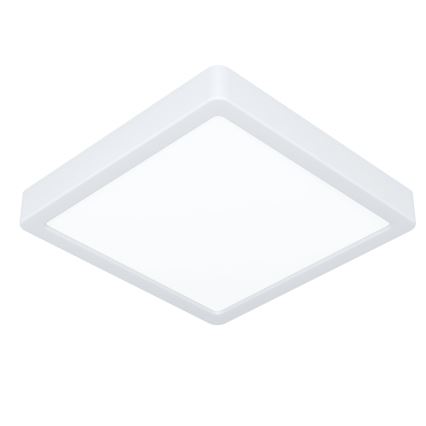Eglo - LED stropno svetilo LED/10,5W/230V 2700/4000/6500K 22x22 cm belo