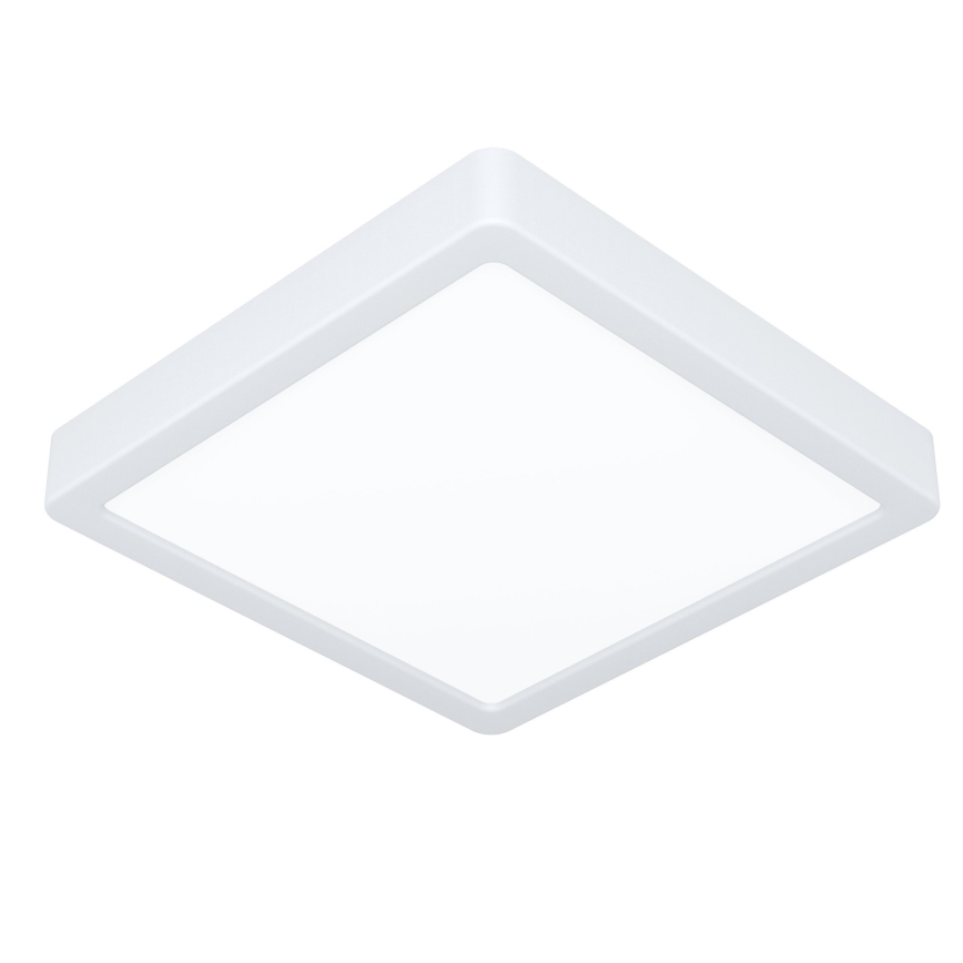 Eglo - LED stropno svetilo LED/10,5W/230V 2700/4000/6500K 22x22 cm belo