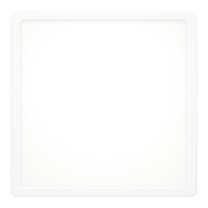 Eglo - LED stropna svetilka LED/13W/230V 2700/4000/6500K 29x29 cm bela