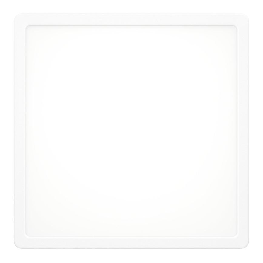 Eglo - LED stropna svetilka LED/13W/230V 2700/4000/6500K 29x29 cm bela