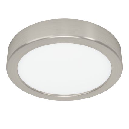 Eglo - LED stropna svetilka LED/7,5W/230V 2700/4000/6500K, premer 16,6 cm, mat krom