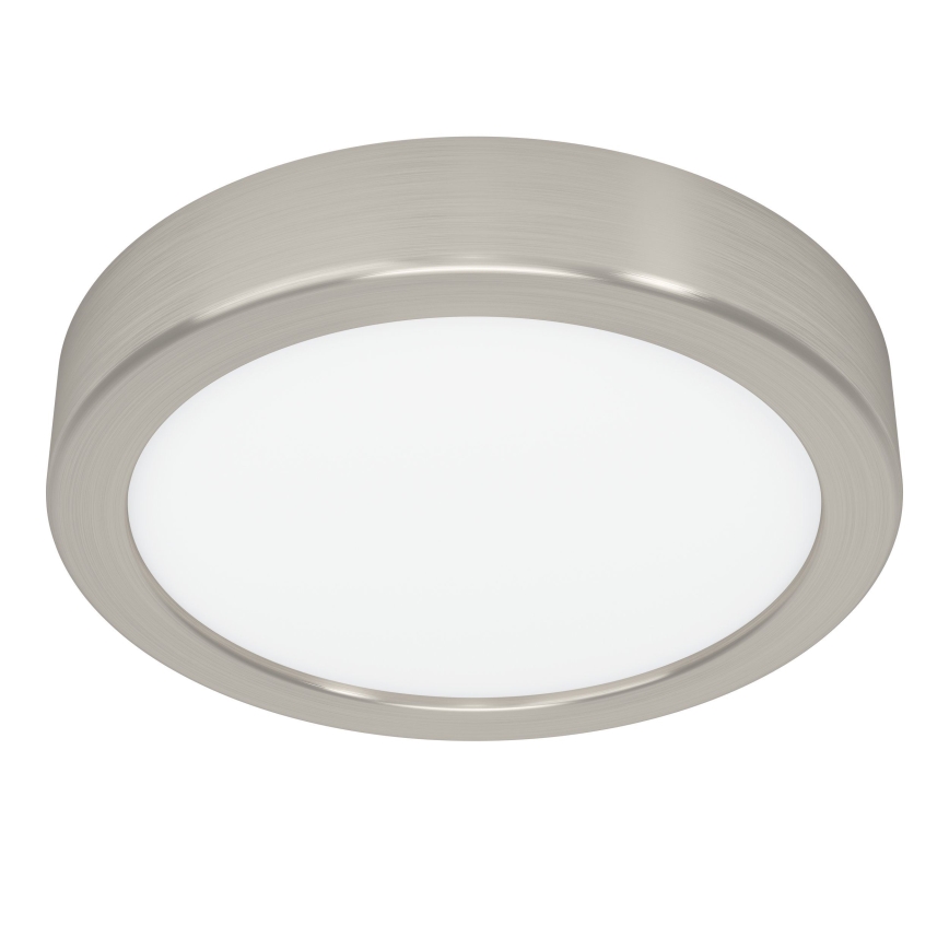 Eglo - LED stropna svetilka LED/7,5W/230V 2700/4000/6500K, premer 16,6 cm, mat krom