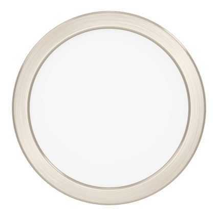 Eglo - LED stropna svetilka LED/7,5W/230V 2700/4000/6500K, premer 16,6 cm, mat krom