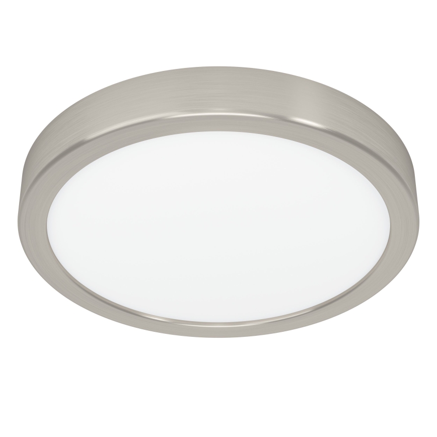 Eglo - LED stropna svetilka LED/11,5W/230V 2700/4000/6500K Ø 21,1 cm matiran krom
