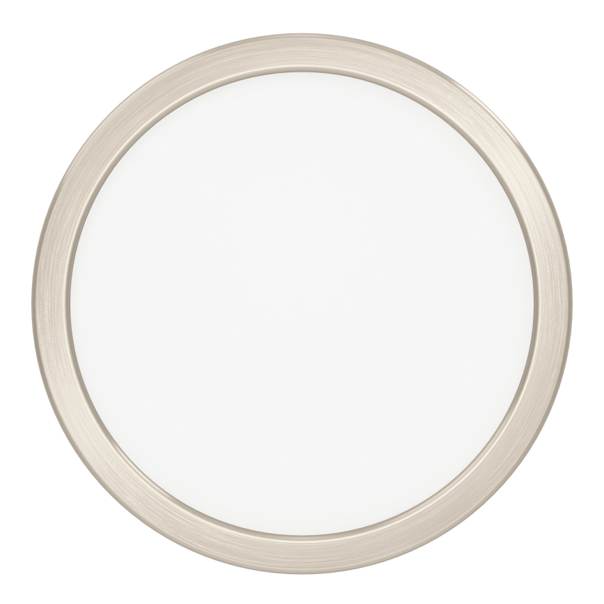 Eglo - LED stropna svetilka LED/11,5W/230V 2700/4000/6500K Ø 21,1 cm matiran krom