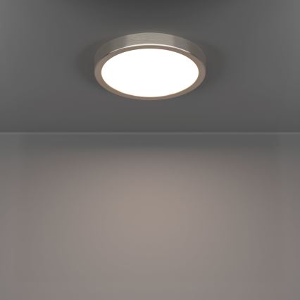Eglo - LED stropna svetilka LED/11,5W/230V 2700/4000/6500K Ø 21,1 cm matiran krom