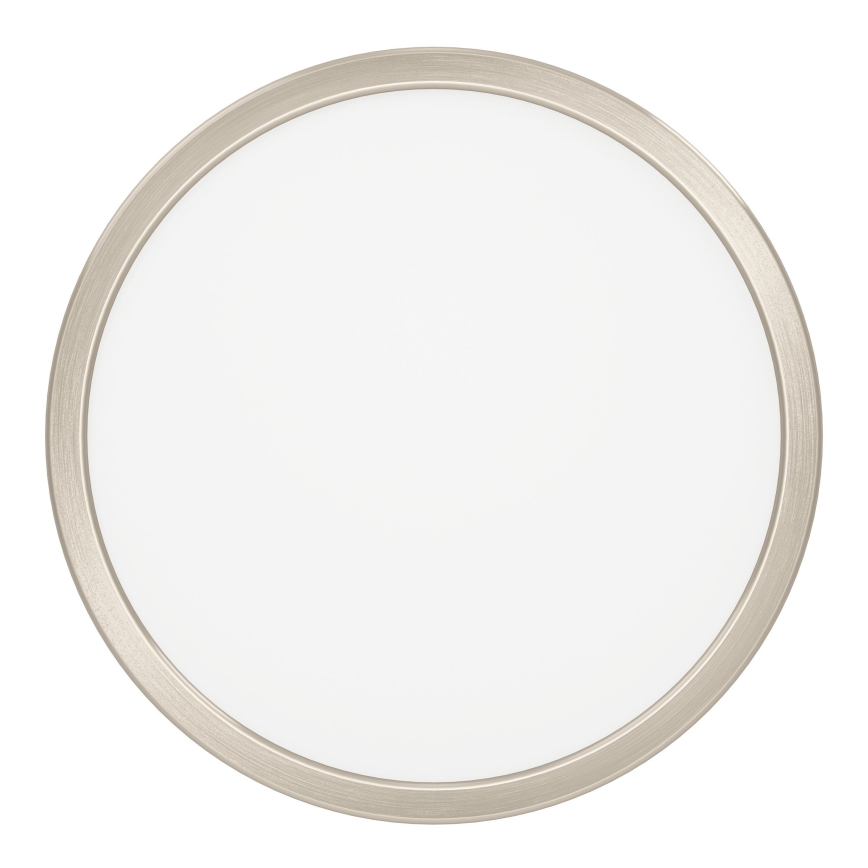 Eglo - LED stropna svetilka LED/14,2W/230V 2700/4000/6500K Ø 27,8 cm matni krom