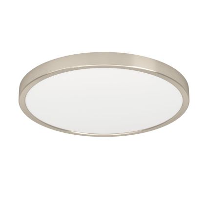 Eglo - LED stropna svetilka LED/17W/230V 2700/4000/6500K premer 38,9 cm matni krom