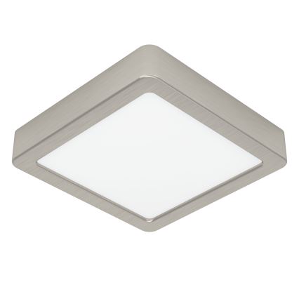 Eglo - stropna LED svetilka LED/7W/230V 2700/4000/6500K 15x15 cm mat krom