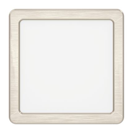 Eglo - stropna LED svetilka LED/7W/230V 2700/4000/6500K 15x15 cm mat krom